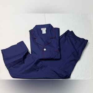 McGregor Classics Pajama Set  Mens Size XXL Blue  Long Sleeve NWT